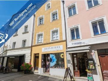 Perfekte Raumaufteilung 2 Zimmer Wohnung mit Küchenzeile und Duschbad