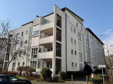 Biebrich, Wiesbaden - Balkon, Ausgestattete Küche