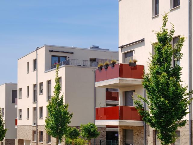 Perfekte Singlewohnung im Neubau / 2.OG Wohnung 1