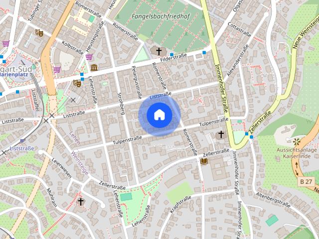 Perfekte Stadtwohnung für Singles* Tolle 1,5 Zimmer Wohnung mit TG Stellplatz in Top Wohnlage!