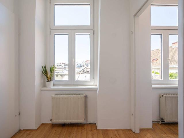 Perfekter 3 Zimmer Grundriss auf wenig Fläche! ideal auch als 2er WG!