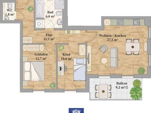 Perfekter Familientraum mit exklusiver Ausstattung und idealem Grundriss! Erstbezug!