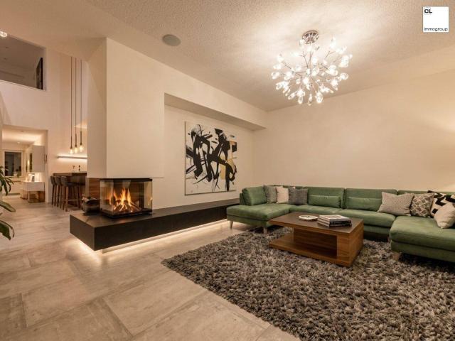 Perfektes Gesamtkonzept moderne VILLA nahe Steyr