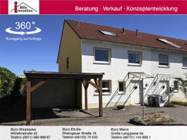 Perfektes Einfamilienhaus mit Terrasse und Garten in super schöner Lage von Hochheim am Main