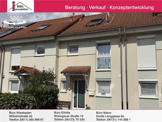 Perfektes Einfamilienhaus mit Terrasse und kleinem Garten in ruhiger Lage