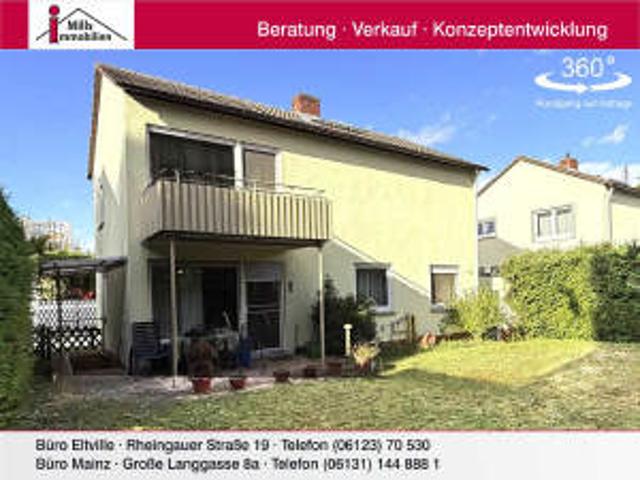 Perfektes, freistehendes Einfamilienhaus mit Terrasse und Garten in ruhiger Lage
