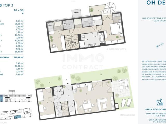 Perfektes Investment: schnell zugreifen! 4 Zimmer Townhouse auf 2 Etagen mit Platz für die ganze Familie