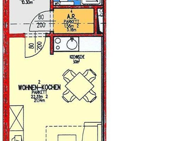 Perfektes Innenstadtapartment in zurückversetzter Lage zwischen Jakominiplatz und Dietrichsteinplatz!