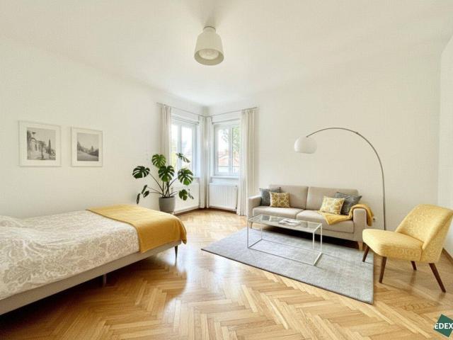 Perfektes Single Apartment mit separater Küche im Grünen in Hietzing