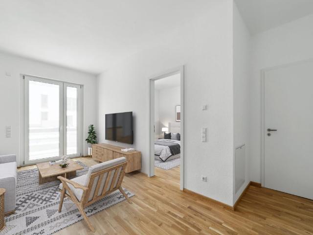 Perfektes Wohngefühl für Familien! 3 Zimmer Wohnung mit EBK und Terrasse