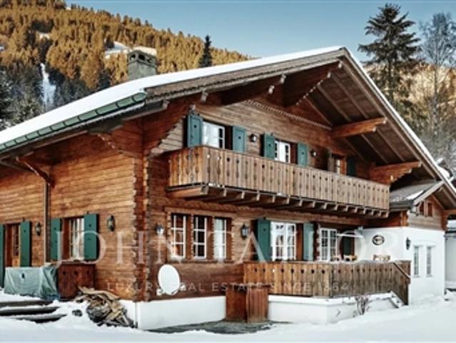 Perfektes Urlaubschalet
