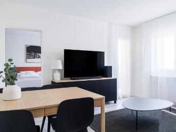 Perfektes Zuhause für Familien – Moderne 3.5 Zimmer Wohnung im St. Johann