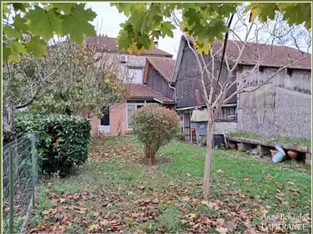 Pergain Taillac 32700 Achat / Vente maison 6 pièces t6 jardin