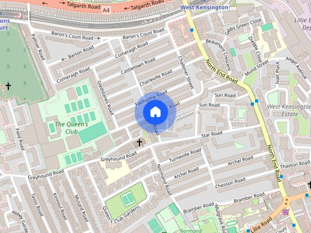 Perham Road, West Kensington, W14