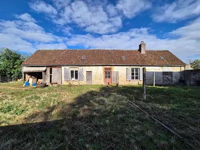 Périgny 41100 Achat / Vente maison 2 pièces t2 jardin cave