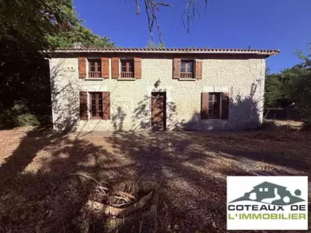 Pérignac 16250 Achat / Vente maison 7 pièces t7 parking