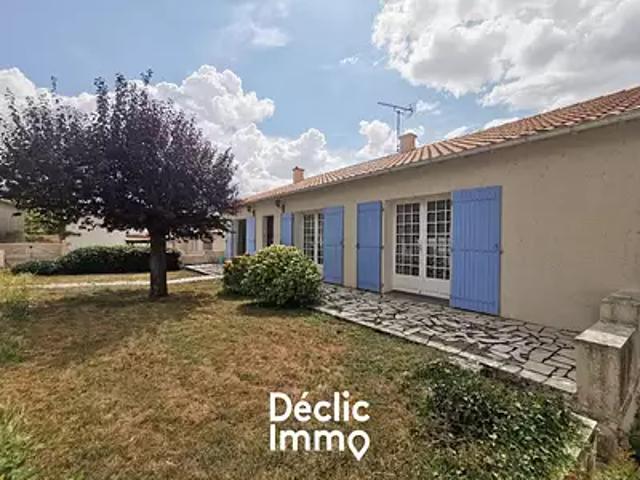 Périgné 79170 Achat / Vente maison 5 pièces t5 au dernier étage