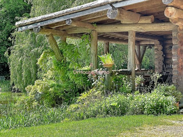 PERIGORD Chalet + Etang