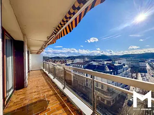 Périgueux 24000 Achat / Vente appartement 3 pièces t3 au dernier étage terrasse