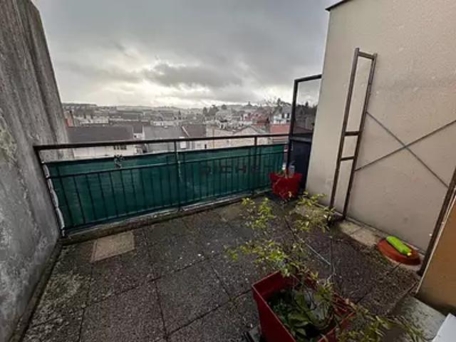 Périgueux 24000 Achat / Vente appartement 3 pièces t3 au dernier étage parking