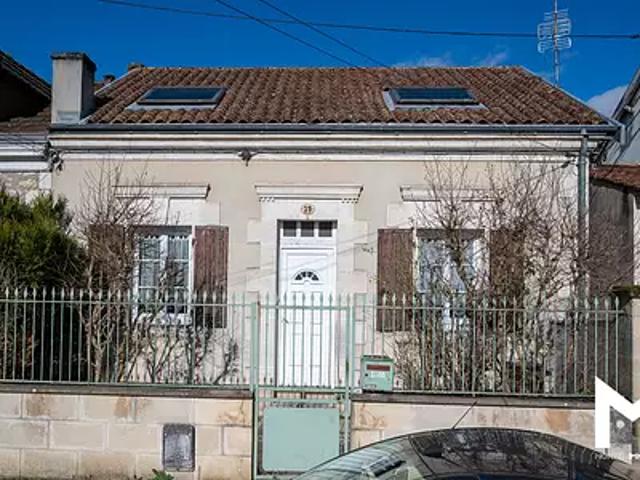 Périgueux 24000 Achat / Vente maison 5 pièces t5 terrasse cave