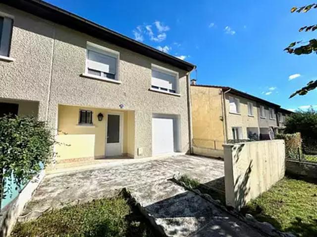 Périgueux 24000 Location maison 4 pièces t4 jardin terrasse