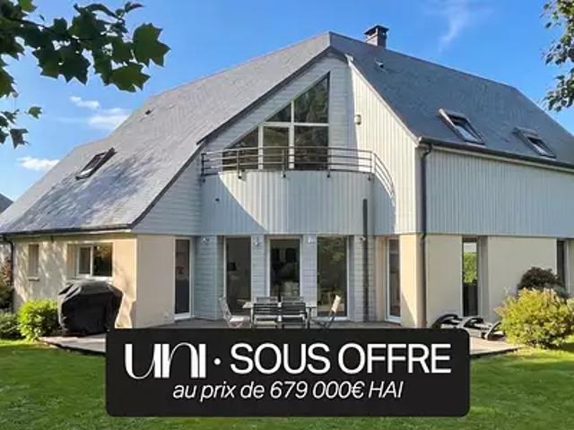 Périers sur le Dan 14112 Achat / Vente maison 6 pièces t6 terrasse