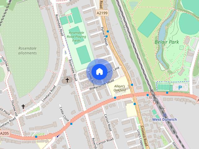 Perifield, London, SE21