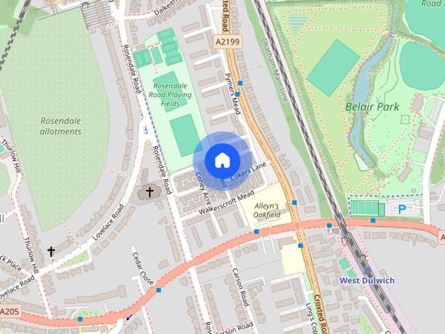 Perifield, West Dulwich, SE21
