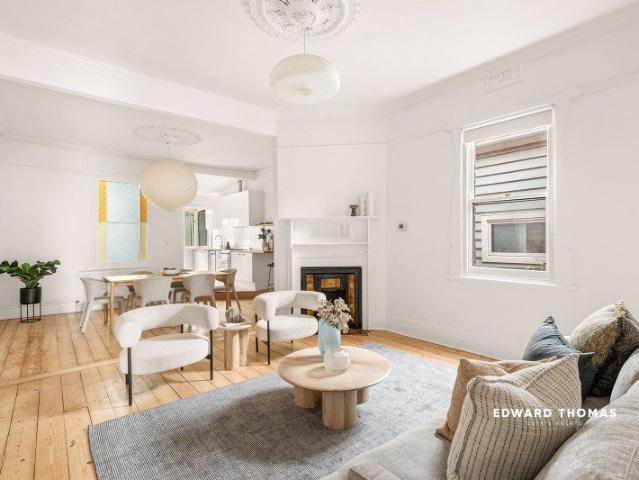 Period Charm, Contemporary Style and Rear Access
