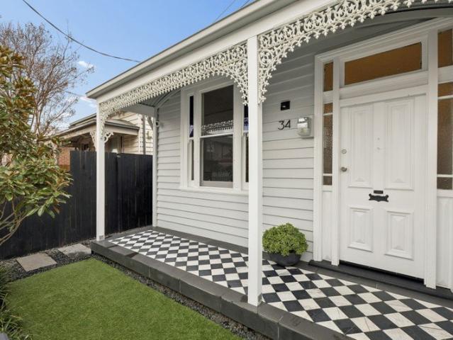 Period Charm in Prime Village Position