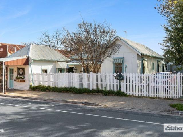 Period Charm, Main Street Position & Plenty of Possibility