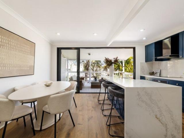 Period Charm Meets Contemporary Living with a Lower Level Second Living