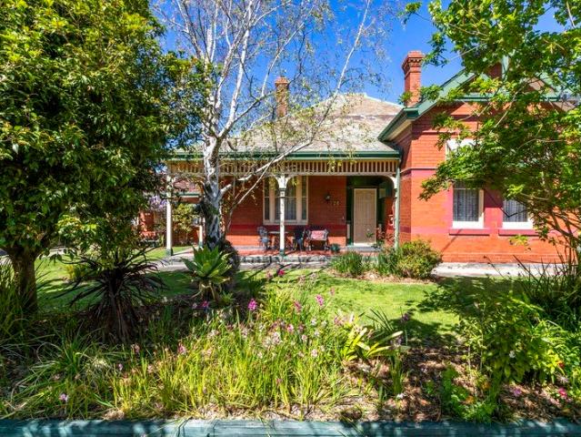 Period charm with a much bigger story