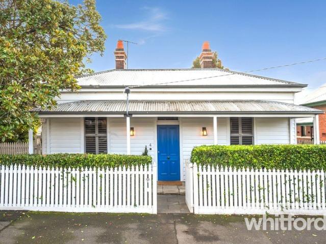 Period charm, two street frontages and a family sized garden