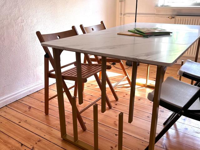 Period apartment in Prenzlauer Berg – balcony, wooden floorboards, garden, close to Helmholtz neighborhood, Berlin Amsterdam Apartments for Rent