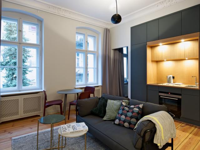 Period property, surprisingly spacious, bright, quiet, ample furnished