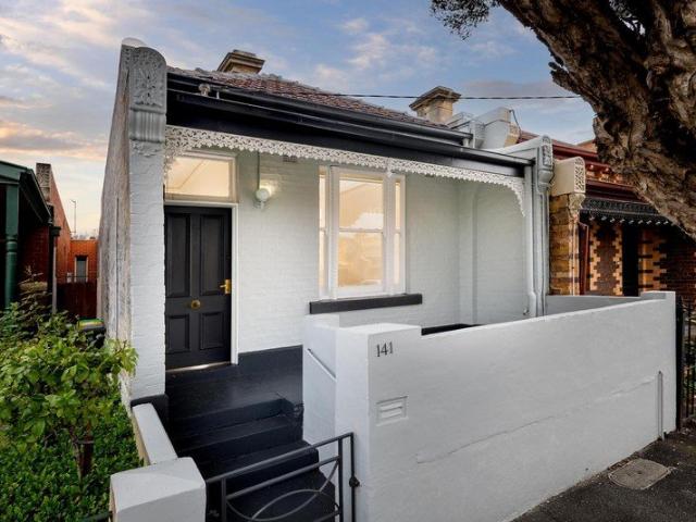 Period Residence on a Deep Block with Garage and Wide ROW Access