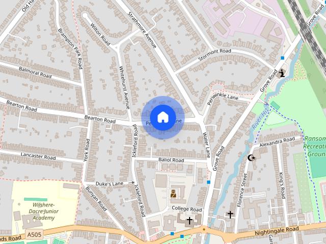 Periwinkle Lane, Hitchin, Hertfordshire, SG5