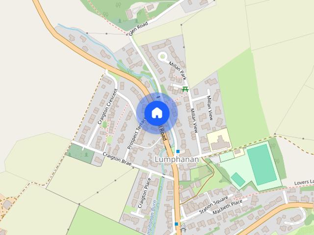 Perkhill Road, Lumphanan, AB31
