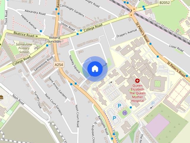 Perkins Avenue, Margate, Kent, CT9