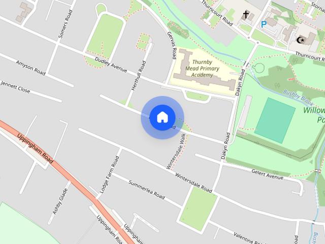 Perkyn Road, Leicester, LE5