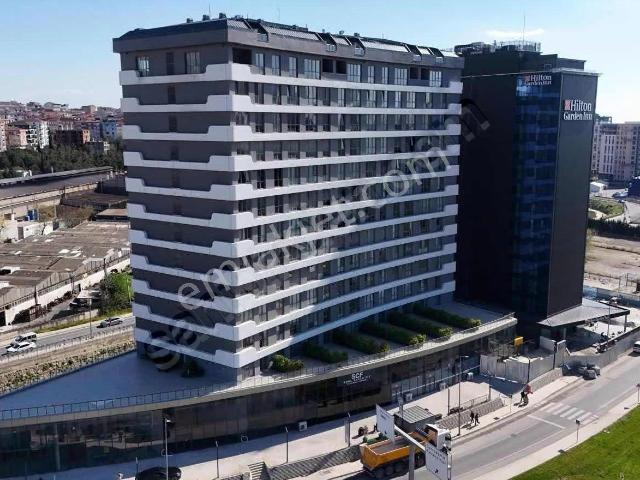 Perla 34 Sitesinde Satılık 1+1 Merkezi Konum Ara Kat