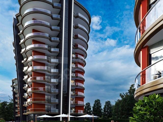 PERLA RESİDENCE 1+1 MAHMUTLAR
