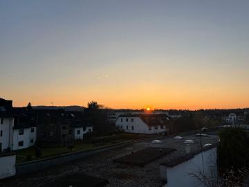 Veltmanplatz, Lousberg - Balkon