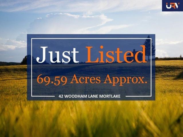 PERMIT APPROVED 26 LOT RURAL LIVING SUBDIVISION OPPORTUNITY IN MORTLAKE