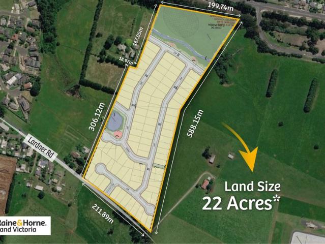 Permit Approved 88 Lot Residential Development Opportunity in Victoria's High Growth South East Corridor