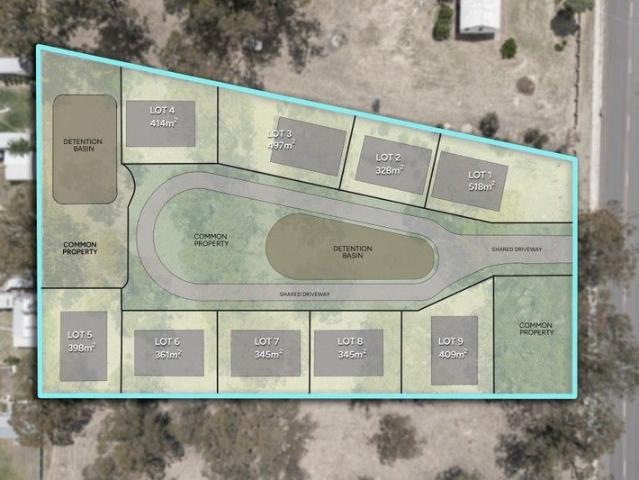 Permit Approved 9 Lot Development Site | 7,333m² Approx