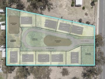 Permit Approved 9 Lot Development Site | 7,333m² Approx