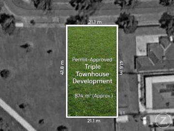 Permit Approved Triple Townhouse Development in Prime Wallan Location